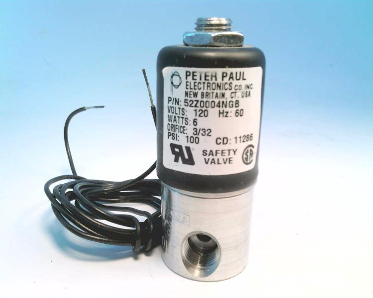 52Z0004NGB par PETER PAUL ELECTRONICS