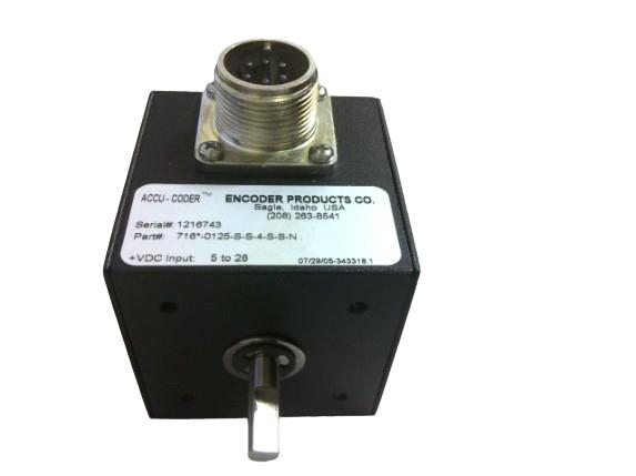 716-0125-S-S-4-S-S-N  par ENCODER PRODUCTS
