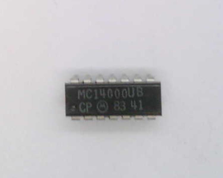NXP SEMICONDUCTOR MC14000UBCP