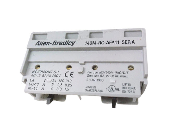 ALLEN BRADLEY 140M-RC-AFA11
