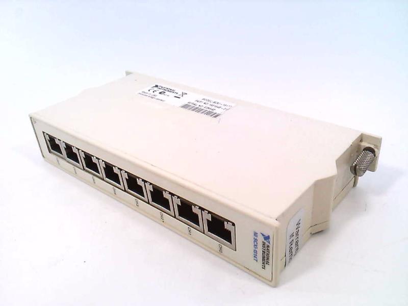 NATIONAL INSTRUMENTS SCXI-1314T