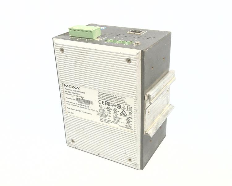 THE MOXA GROUP EDS-505A-MM-SC