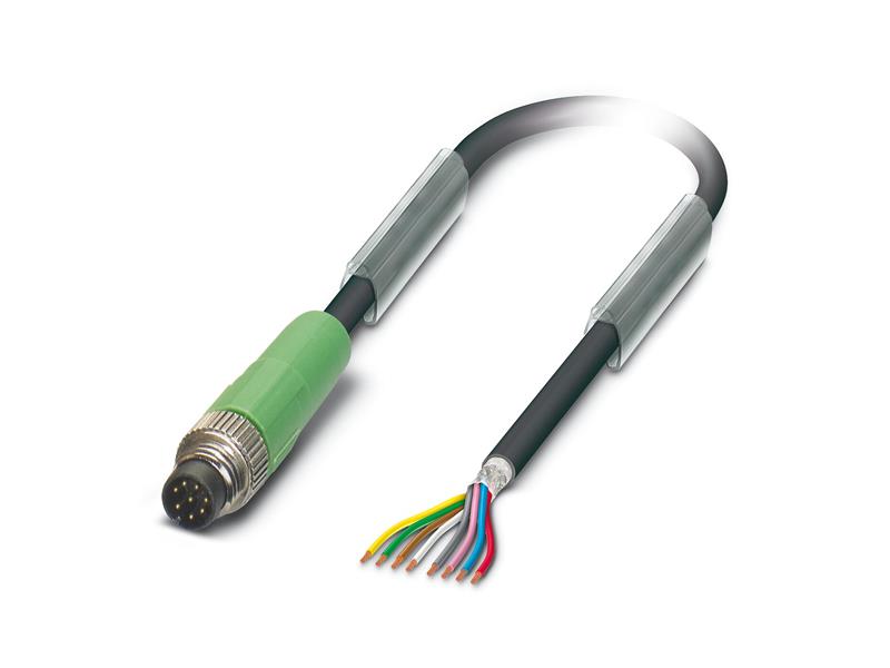 PHOENIX CONTACT SAC-8P-M 8MS/10,0-PUR SH