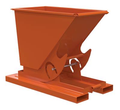 VESTIL D-33-HD-NB-ORG-C