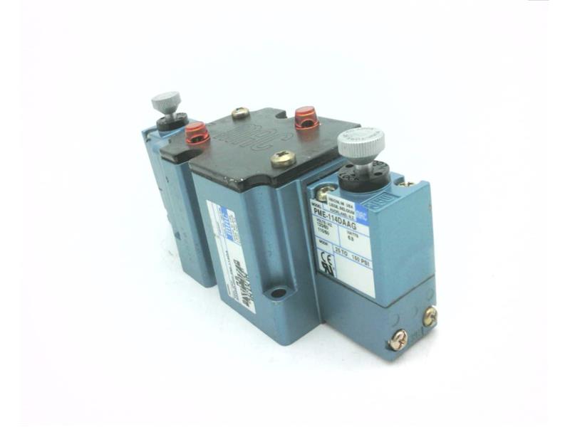 MAC VALVES INC 6336D-000-PM-114DA
