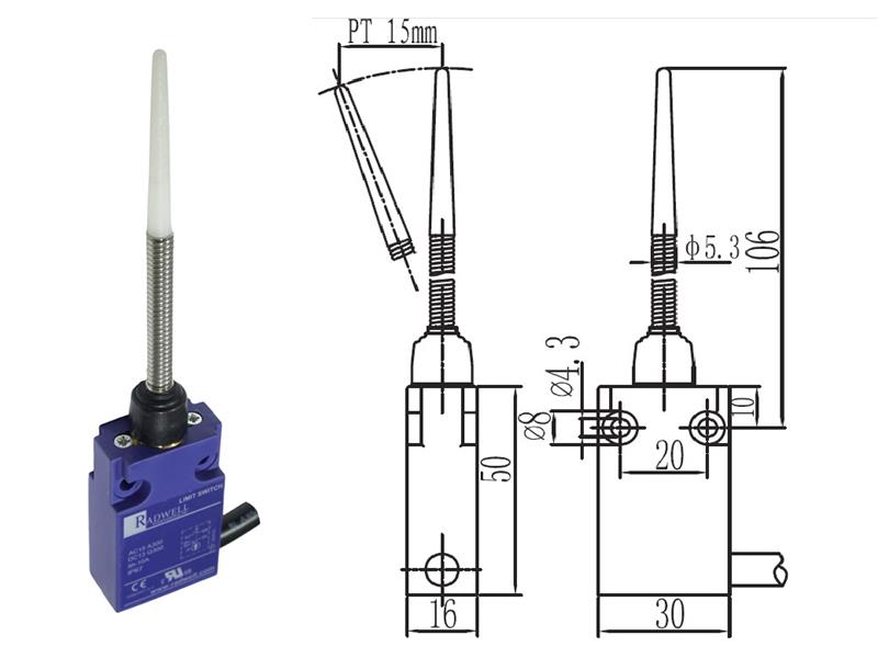 RADWELL VERIFIED SUBSTITUTE XCMD2107L3-SUB