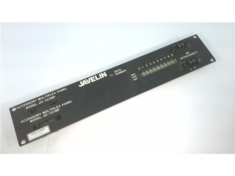 JAVELIN ELECTRONICS J0-107MP