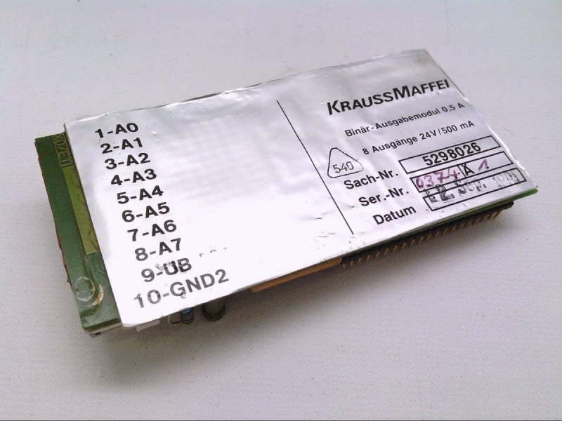 5298026 by KRAUSS MAFFEI