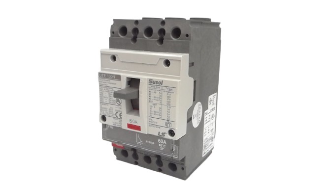 LS ELECTRIC UTE100N FTU 60A 3P LL UL