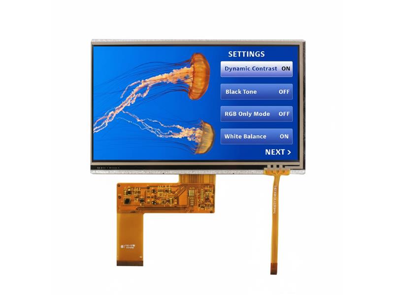 NEWHAVEN DISPLAY NHD-7.0-800480EF-ASXV#-T