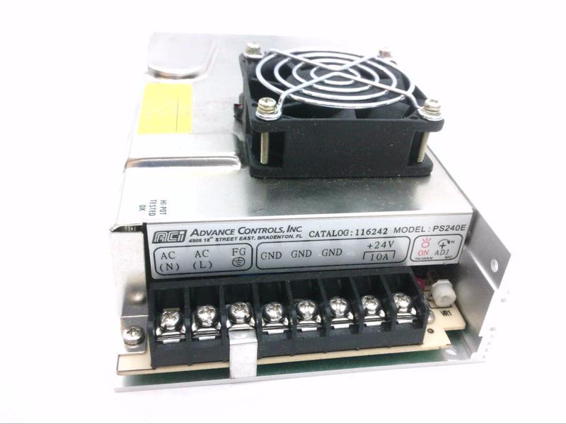 ACI ADVANCE CONTROLS INC 116242