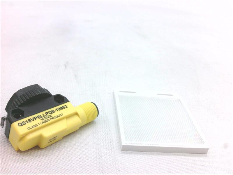 BANNER ENGINEERING QS18VP6LLPQ8-19962