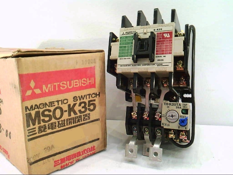 MITSUBISHI MSO-K35