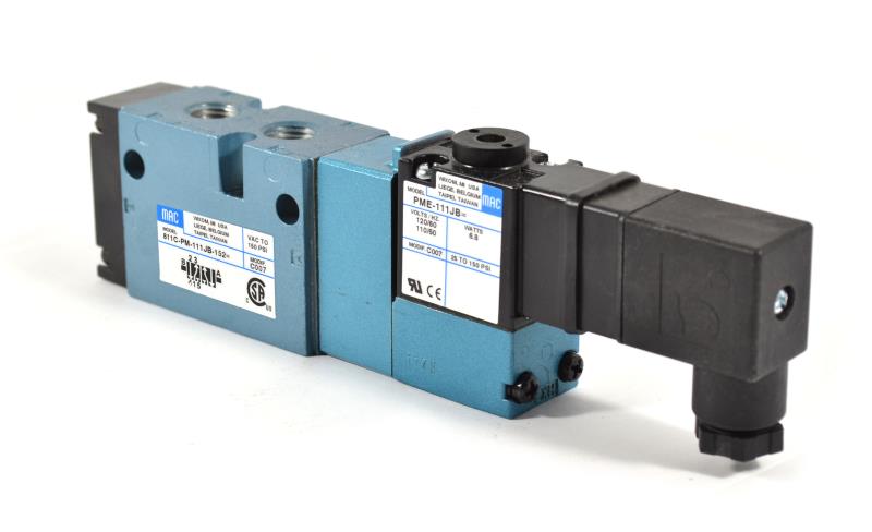 MAC VALVES INC 825C-PM-111JC-652