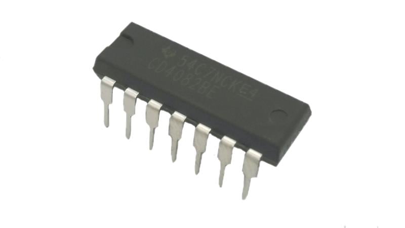 TEXAS INSTRUMENTS SEMI CD4082BE
