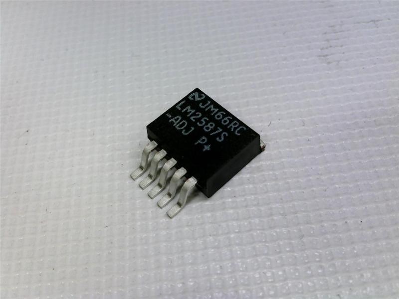 LM2587S-ADJ/NOPB por TEXAS INSTRUMENTS SEMI