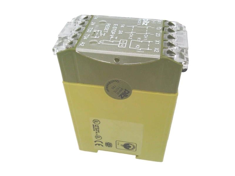 PILZ PNOZ5 24VGS 2S