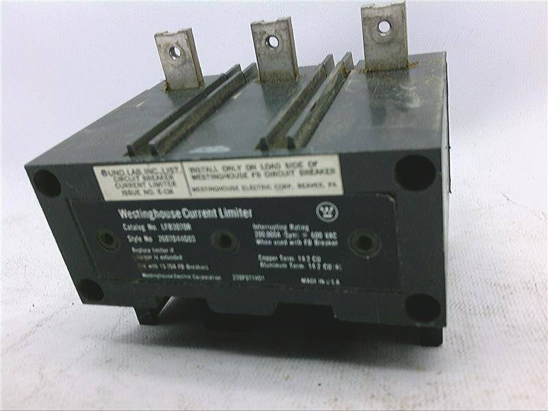 WESTINGHOUSE LFB3070R