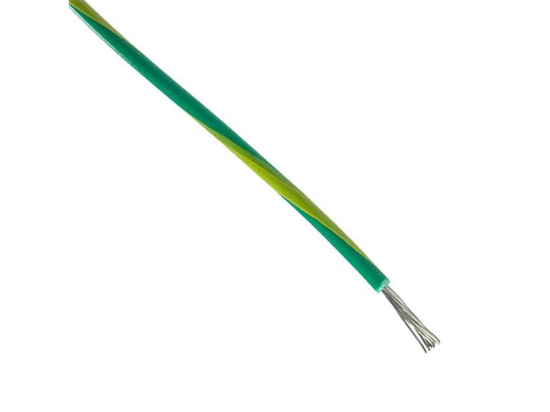 ALPHA WIRE 6711-GRN/YEL-100