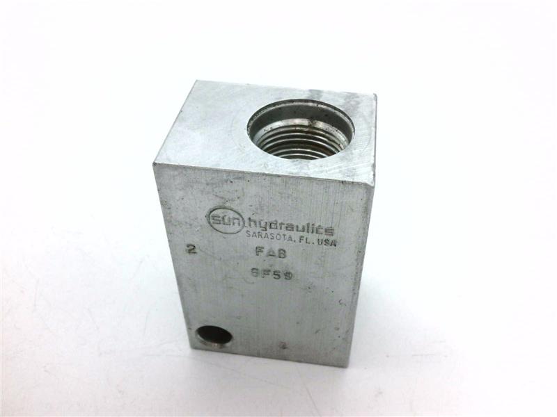 SUN HYDRAULICS FAB