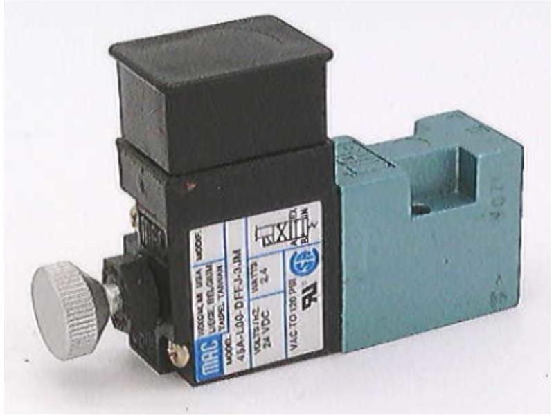 MAC VALVES INC 45A-L00-DFFJ-3JM