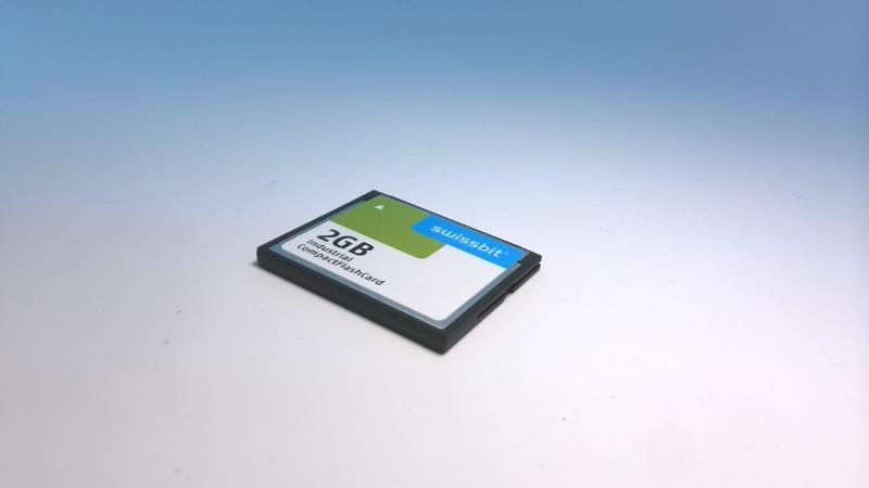 SWISSBIT SFCF2048H1AF2TO-I-DS-527-STD