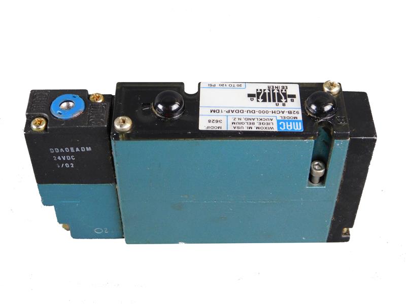 MAC VALVES INC 92B-ACH-000-DU-DDAP-1DM