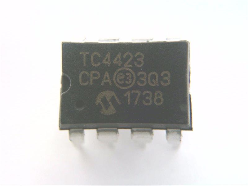 MICROCHIP TECHNOLOGY INC TC4423CPA