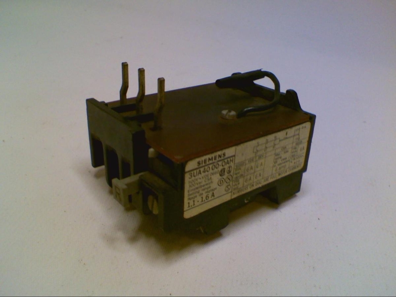 SIEMENS 3UA40-00-OAH