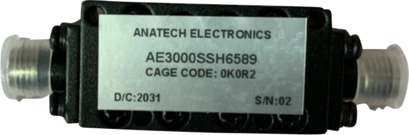 ANATECH ELECTRONICS AE3000SSH6589