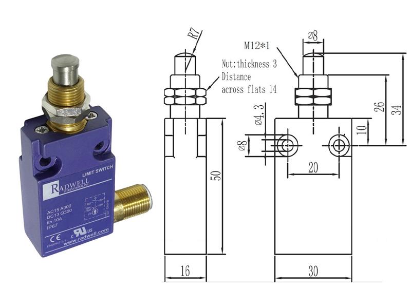 RADWELL VERIFIED SUBSTITUTE XCMD25F0C12-SUB