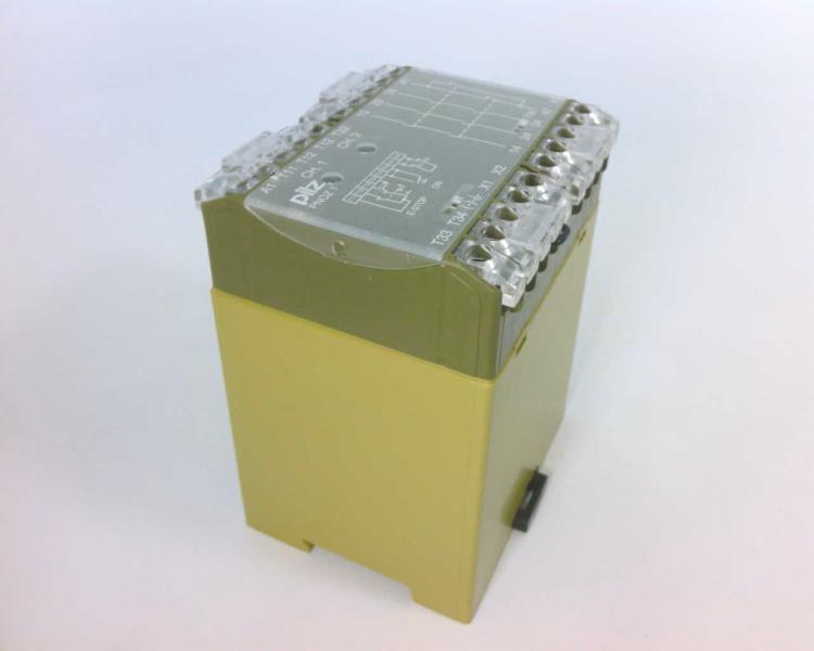 PILZ PNOZ-1-24VAC-3S/1O