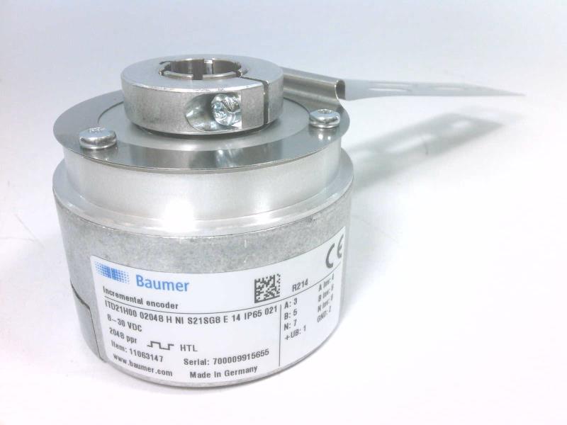 BAUMER ELECTRIC ITD21H00 2048 H NI S21SG8 E 14 IP65 021