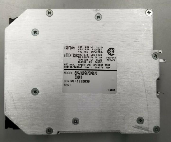 MOORE INDUSTRIES SPA/HLPRG/3PRG/U [DIN]