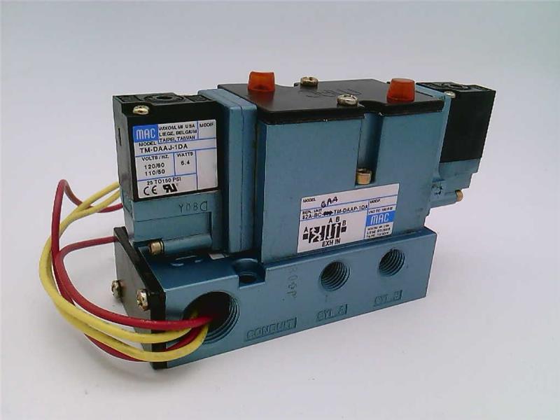 MAC VALVES INC 82A-BC-BAA-TM-DAAP-1DA