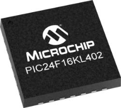 MICROCHIP TECHNOLOGY INC PIC24F16KL402T-I/ML