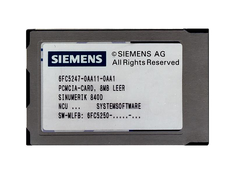 SIEMENS 6FC5450-6AX03-4AH0