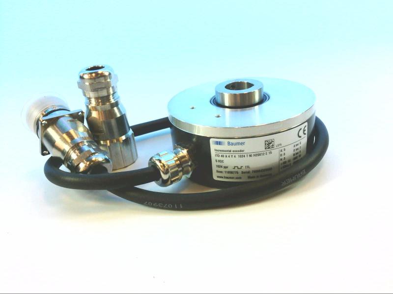 BAUMER ELECTRIC ITD 40 A 4 Y 4 1024 H NI H2SK12 E 15