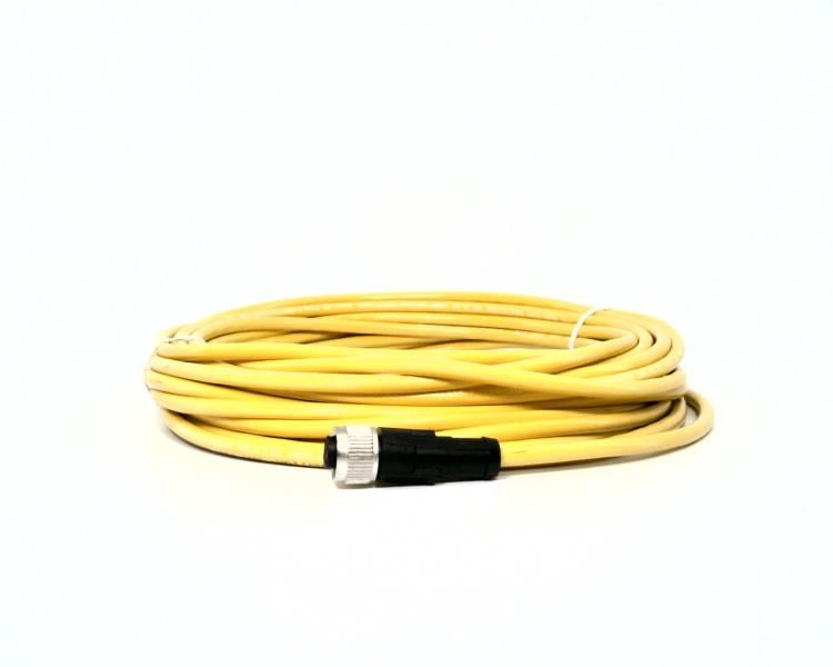 PHOENIX CONTACT SAC-4P-M12MS/10,0-542/M12FS BK