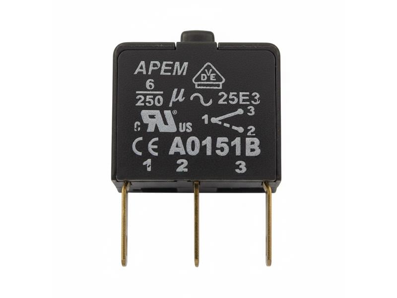 APEM COMPONENT HF33Y1B-V