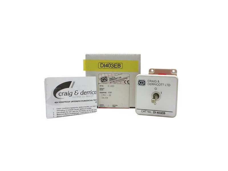 CRAIG & DERRICOTT DI403EB