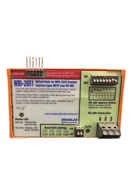 DOUGLAS LIGHTING CONTROLS WBI-2651