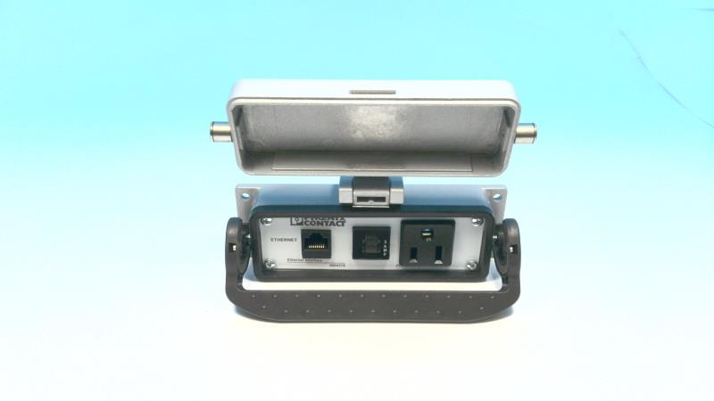 PHOENIX CONTACT HC-P:RJ45 120V 3AMP-AL