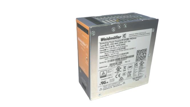 WEIDMULLER PRO-MAX-240W-24V-10A
