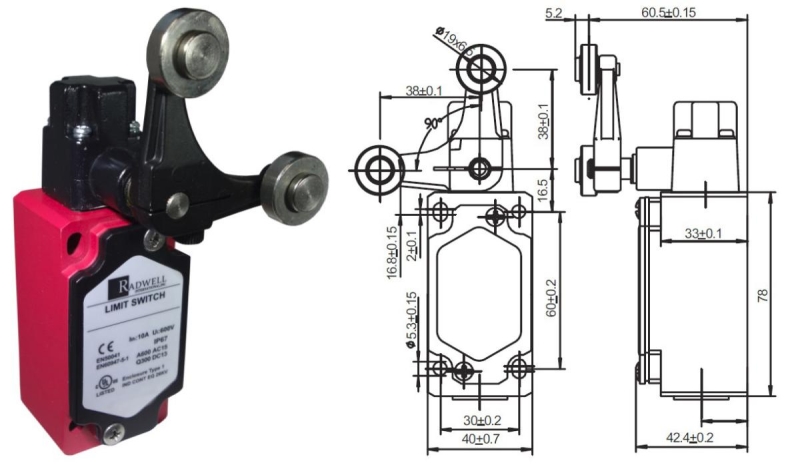 RADWELL VERIFIED SUBSTITUTE FD541-M2R24SUB