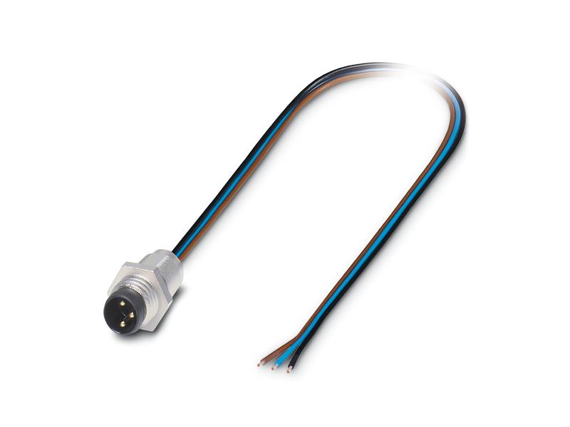 SACC-E-M 8MS-3CON-M8/0,5 by PHOENIX CONTACT