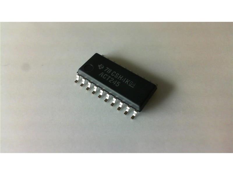 TEXAS INSTRUMENTS SEMI SN74ACT245NS