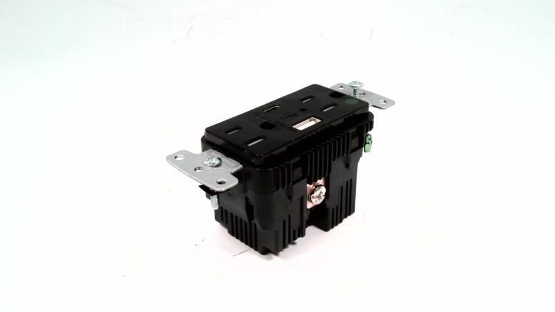 HUBBELL USB8200AC5BK