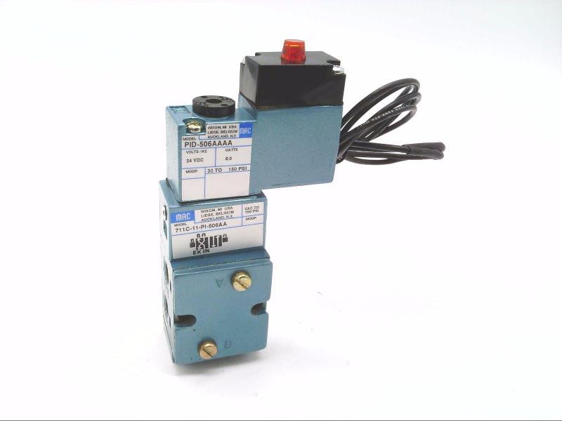MAC VALVES INC 711C-11-PI-506AA