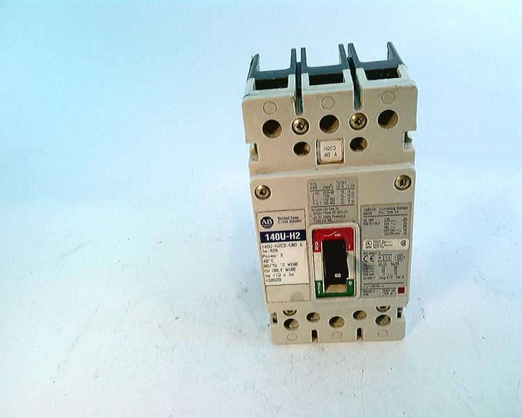 ALLEN BRADLEY 140U-H2C3-C80-A